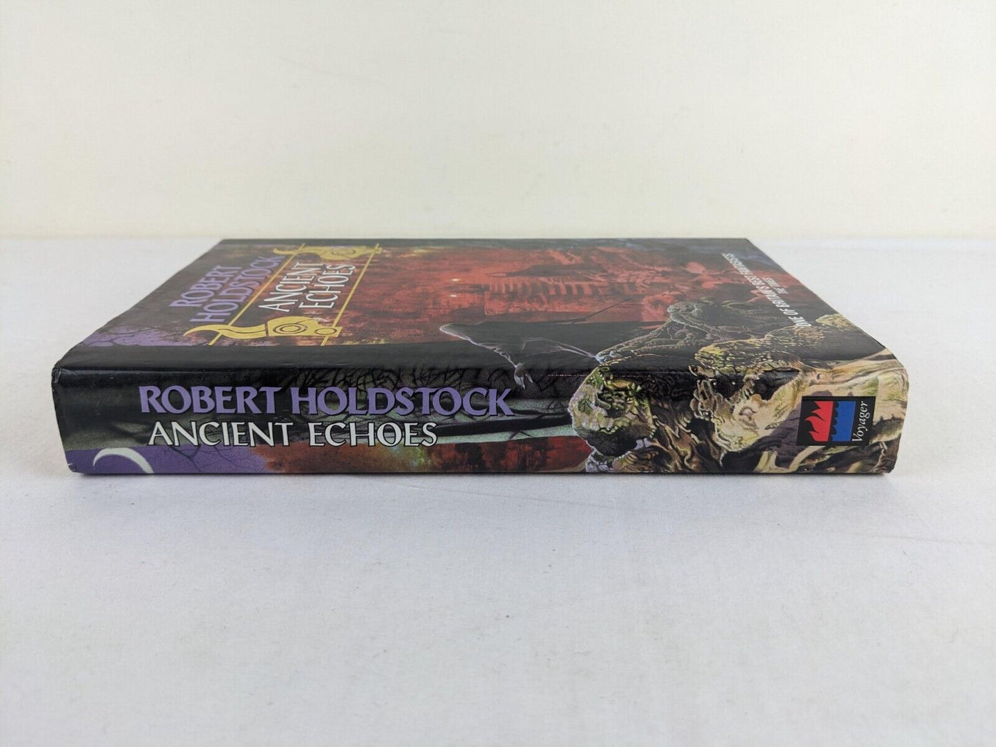 Ancient echoes by Robert Holdstock Hardcover 1996