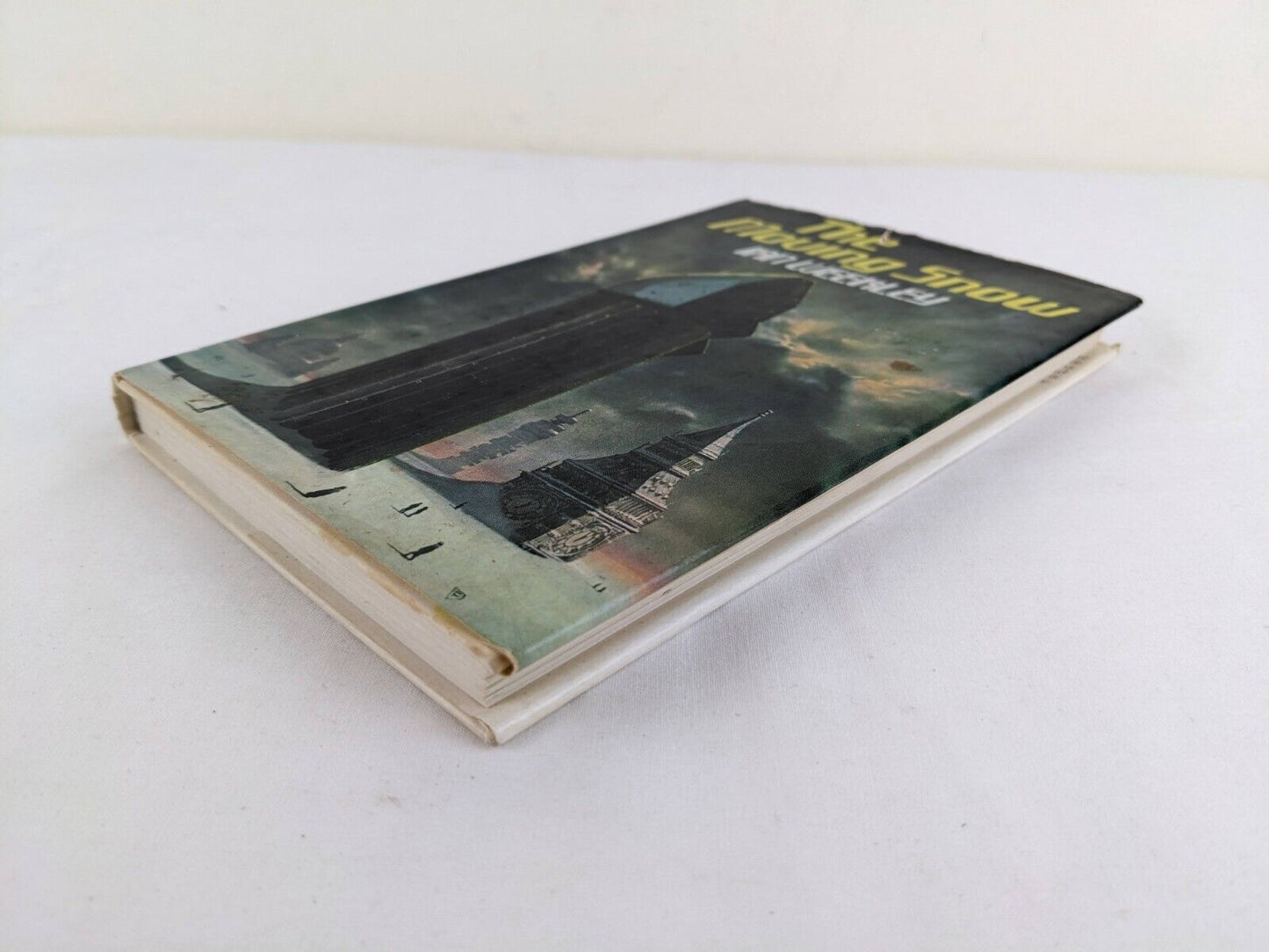 The moving snow by Ian Weekley 1974 Hardcover