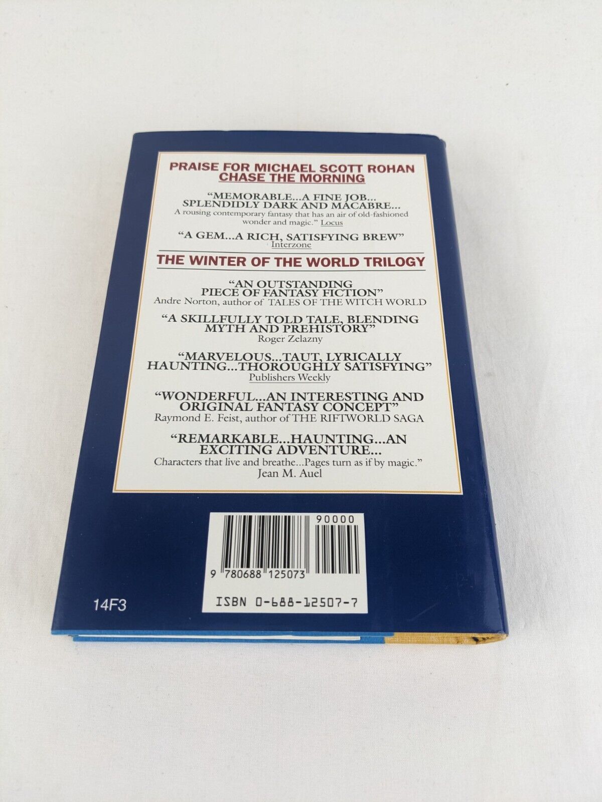 The gates of noon by Michael Scott Rohan 1993 Hardcover The Spiral