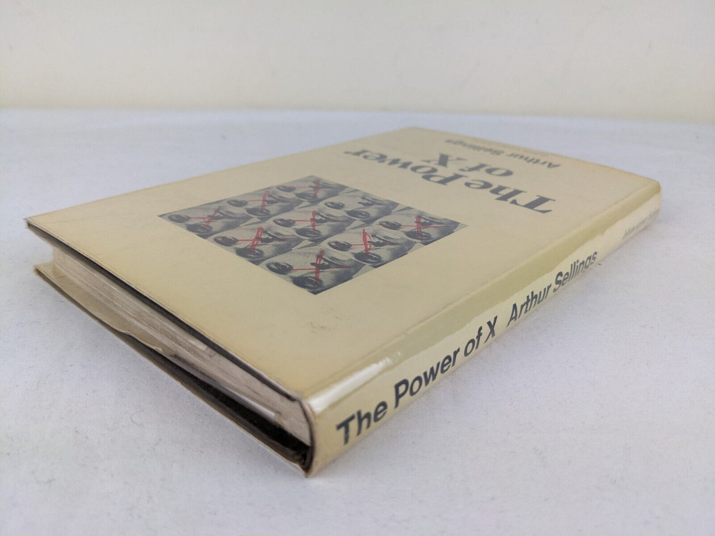 The power of X by Arthur Sellings hardcover 1968 Vintage Science Fiction