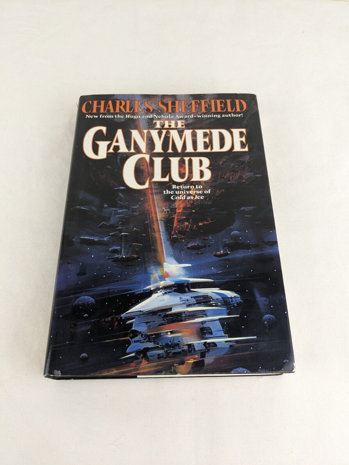 The Ganymede club by Charles Sheffield 1995 Hardcover