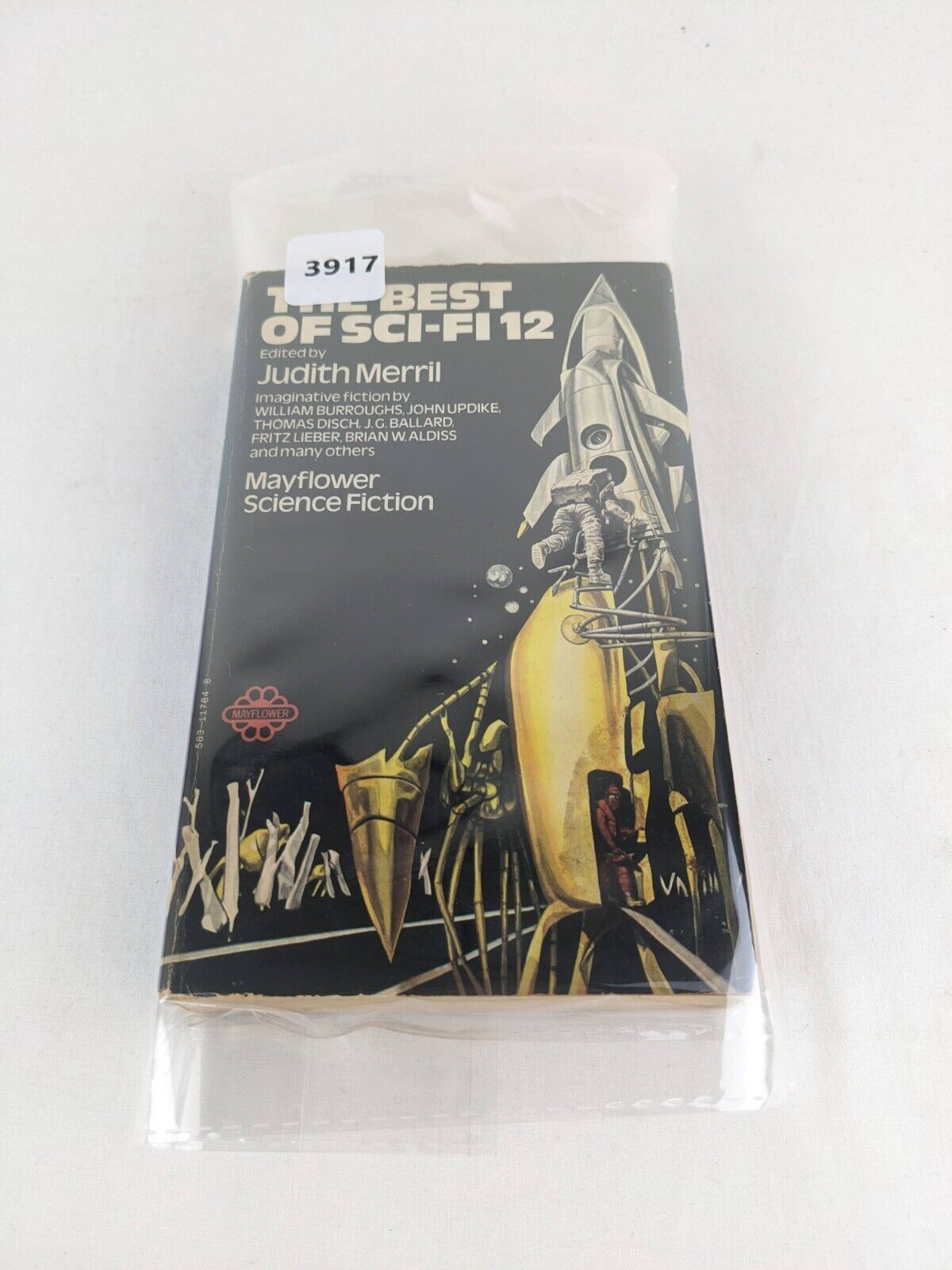 The best of sci-fi 12 edited by Judith Merril 1970 Science Fiction