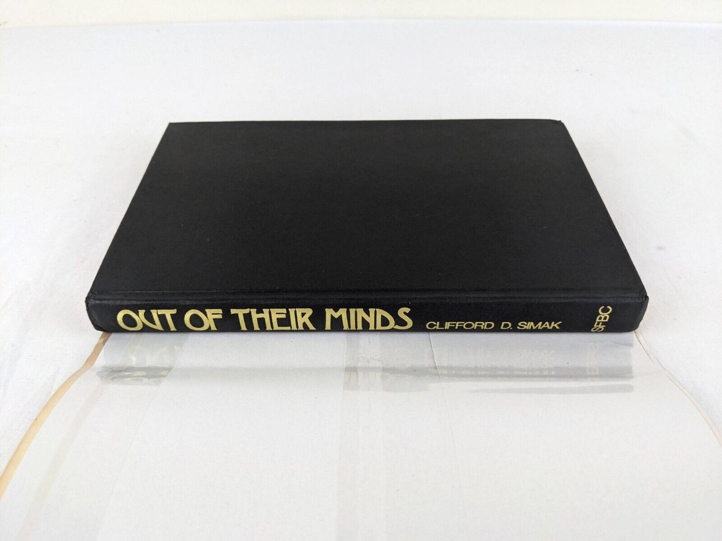 Out of their minds by Clifford D. Simak 1973 Hardcover