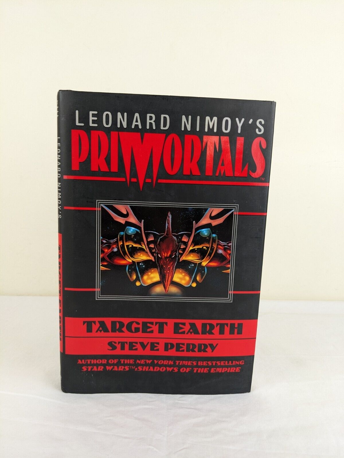Primortals: Target Earth By Steve Perry 1997 US First Edition Hardcover