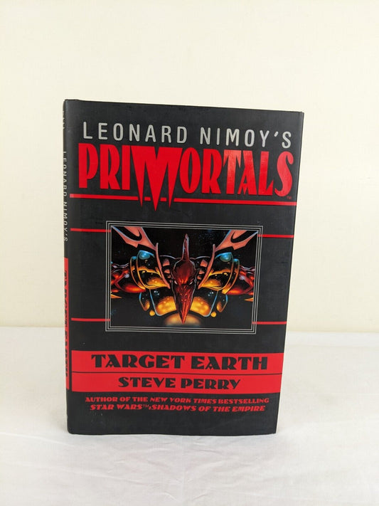 Primortals: Target Earth By Steve Perry 1997 US First Edition Hardcover