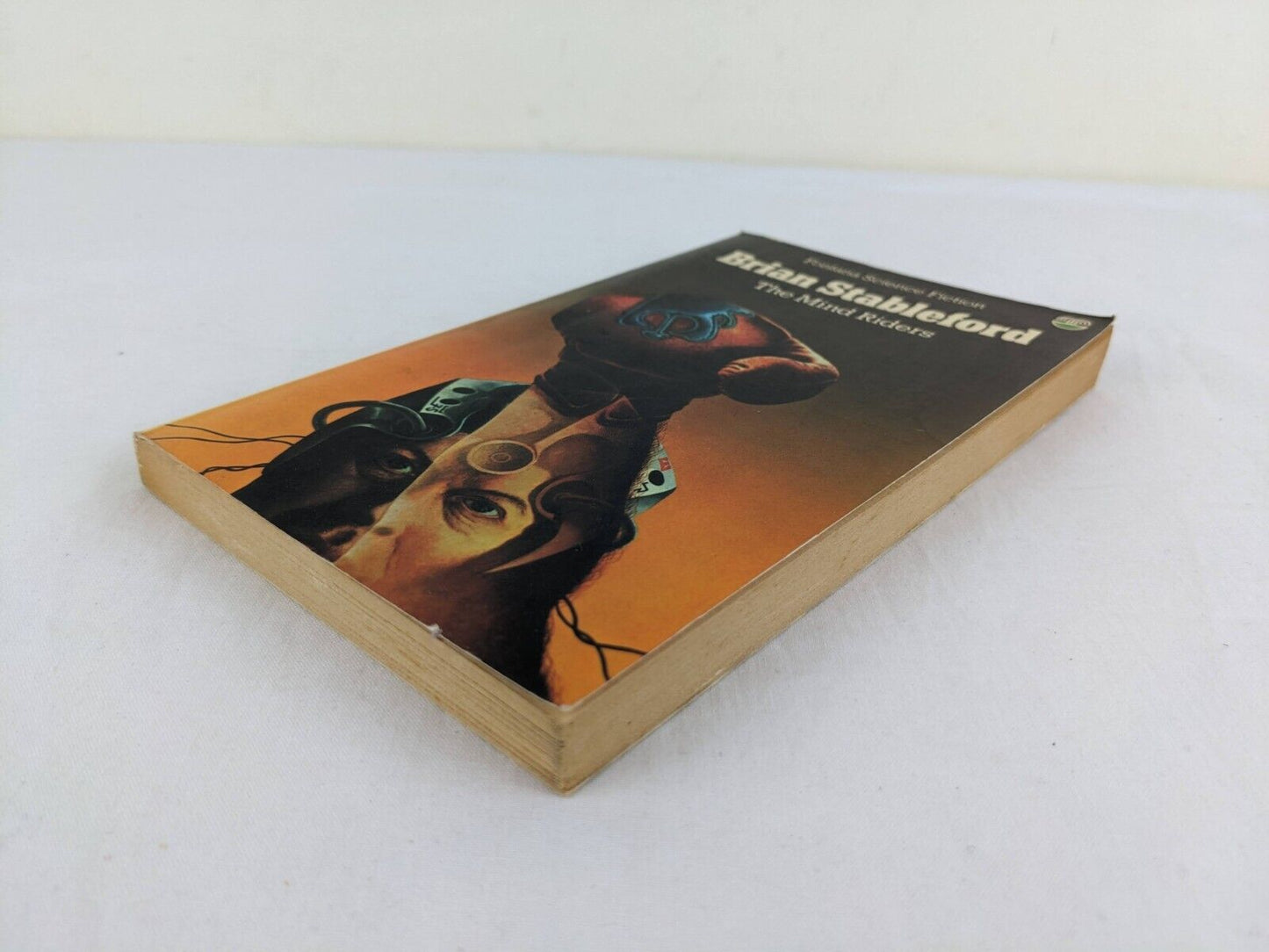 The mind riders by Brian Stableford 1977