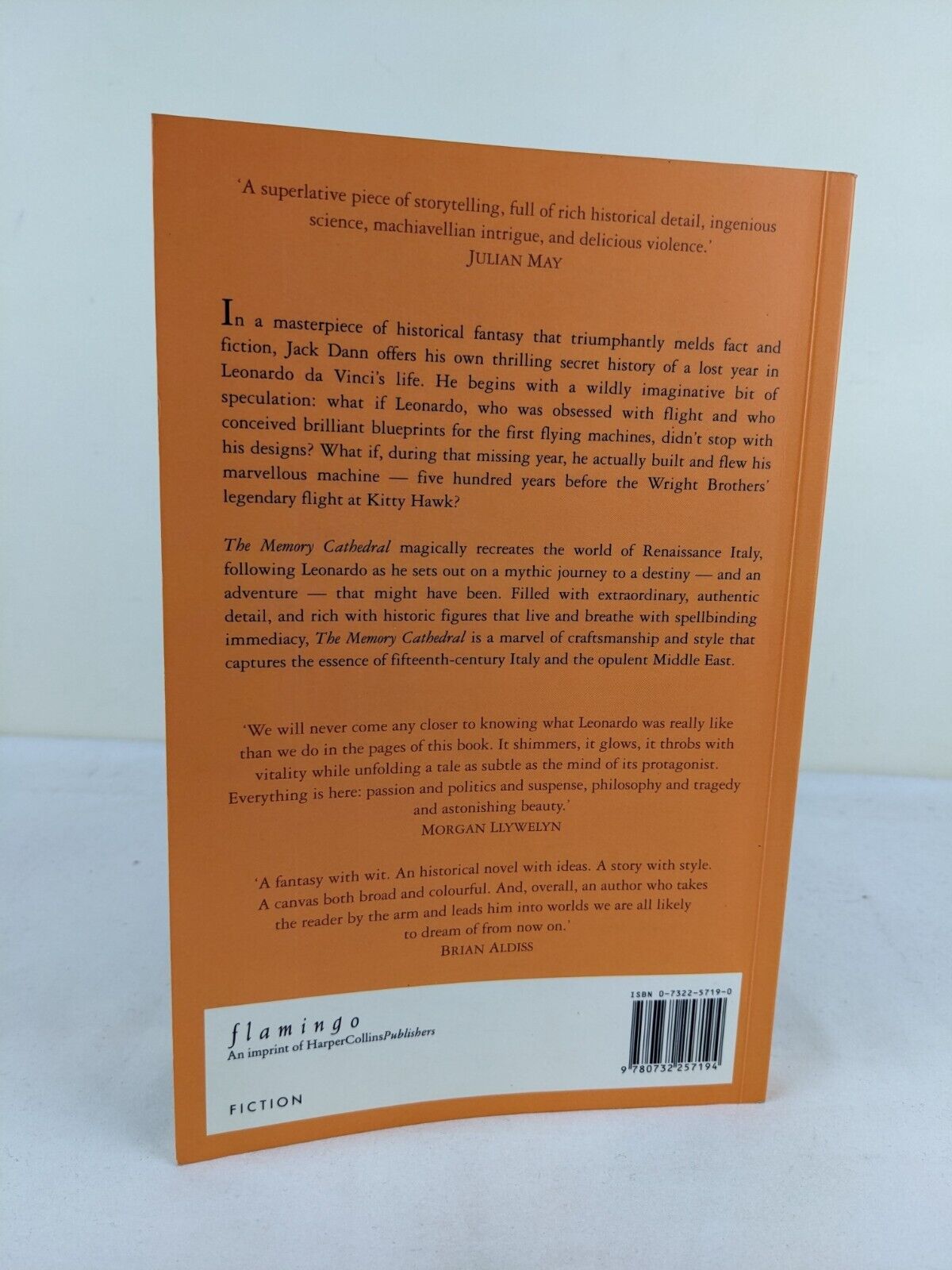 The Memory Cathedral: A Secret History of Da Vinci by Jack Dann 1997 Signed copy