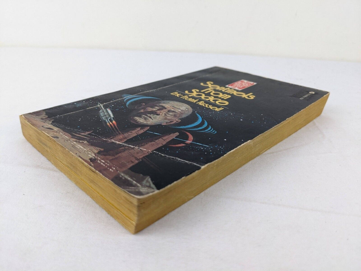 Sentinels from space by Eric Frank Russell 1953 ace books Sci-fi