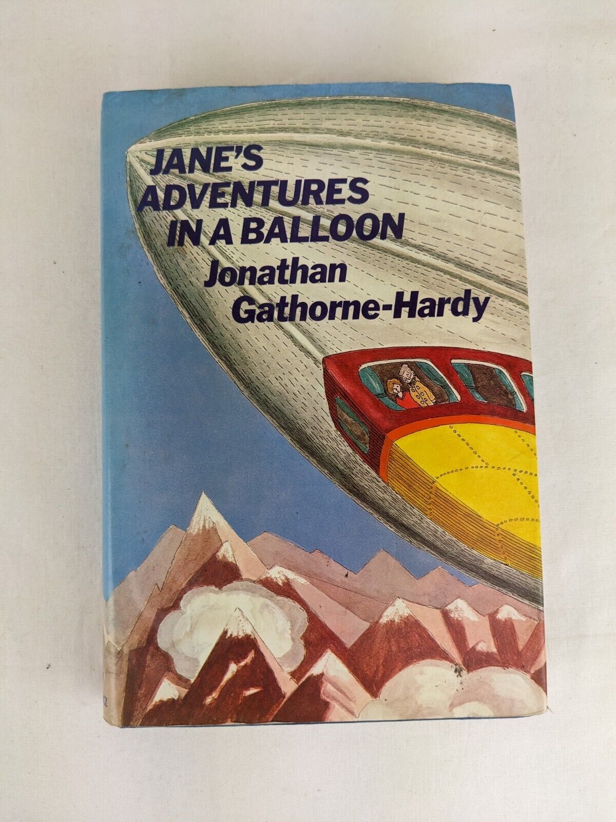 Jane's adventures in a balloon by Jonathan Gathorne-Hardy hardcover 1975