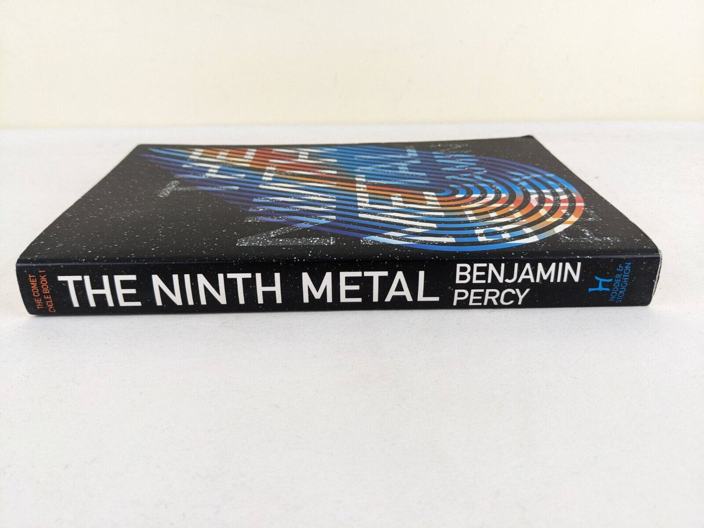 The ninth metal by Benjamin Percy 2021 The comet cycle