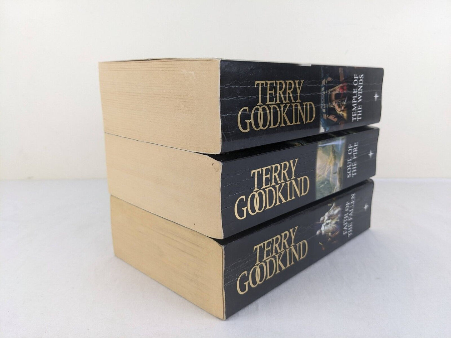 Sword of truth by Terry Goodkind 2008 Winds, Fire, Faith