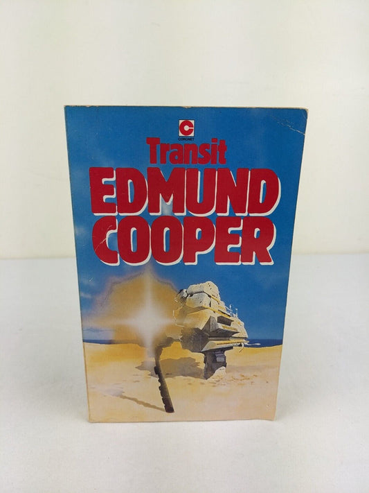 Transit by Edmund Cooper 1981 coronet books