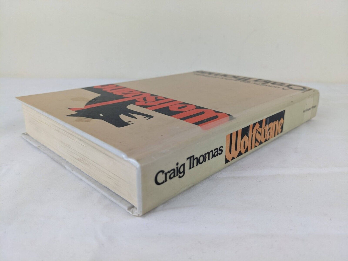 Wolfsbane by Craig Thomas 1978 Hardcover US First Edition