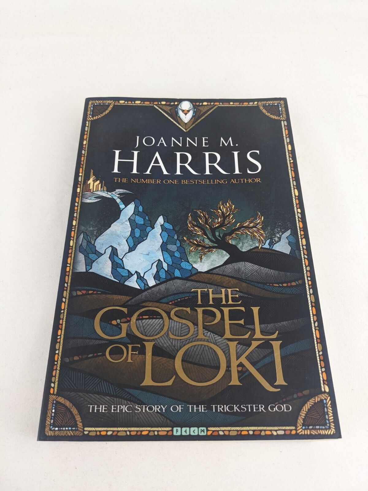 The gospel of Loki by Joanne M. Harris  2014