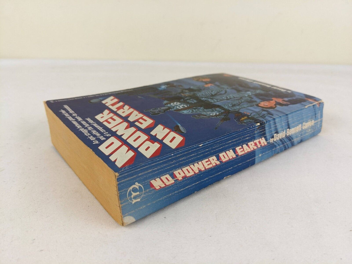 No power on earth by David Bennett Carren 1986
