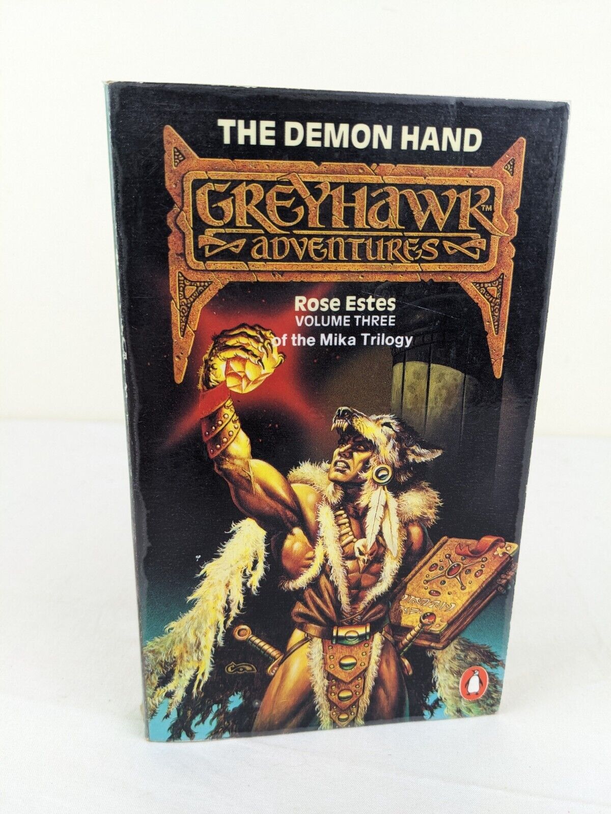 Greyhawk adventures: The demon hand by Rose Estes 1988
