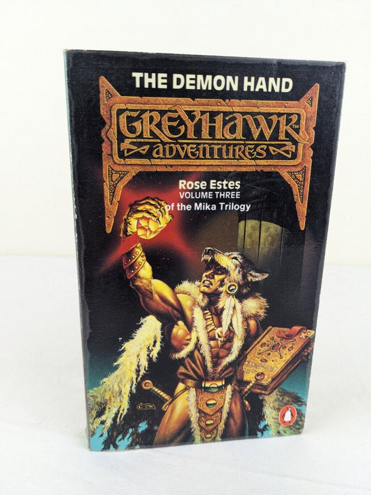 Greyhawk adventures: The demon hand by Rose Estes 1988