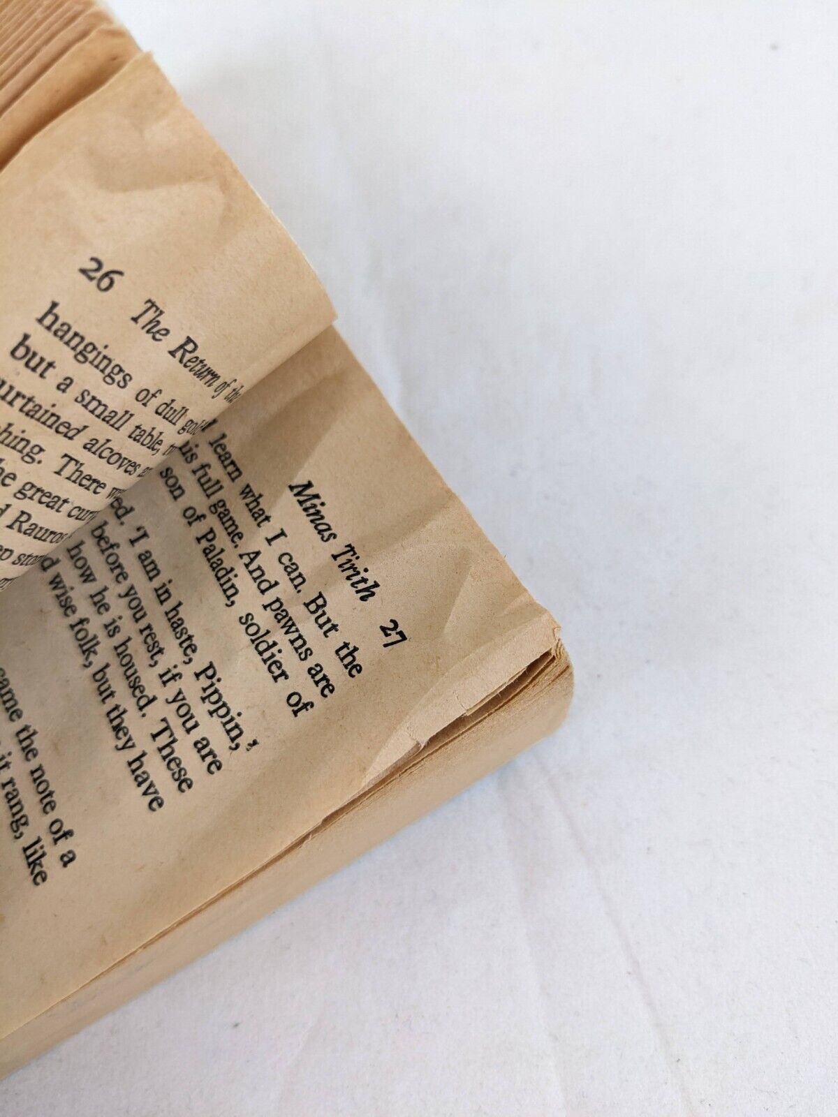 The return of the king by J. R. R. Tolkien - 1974 unwin