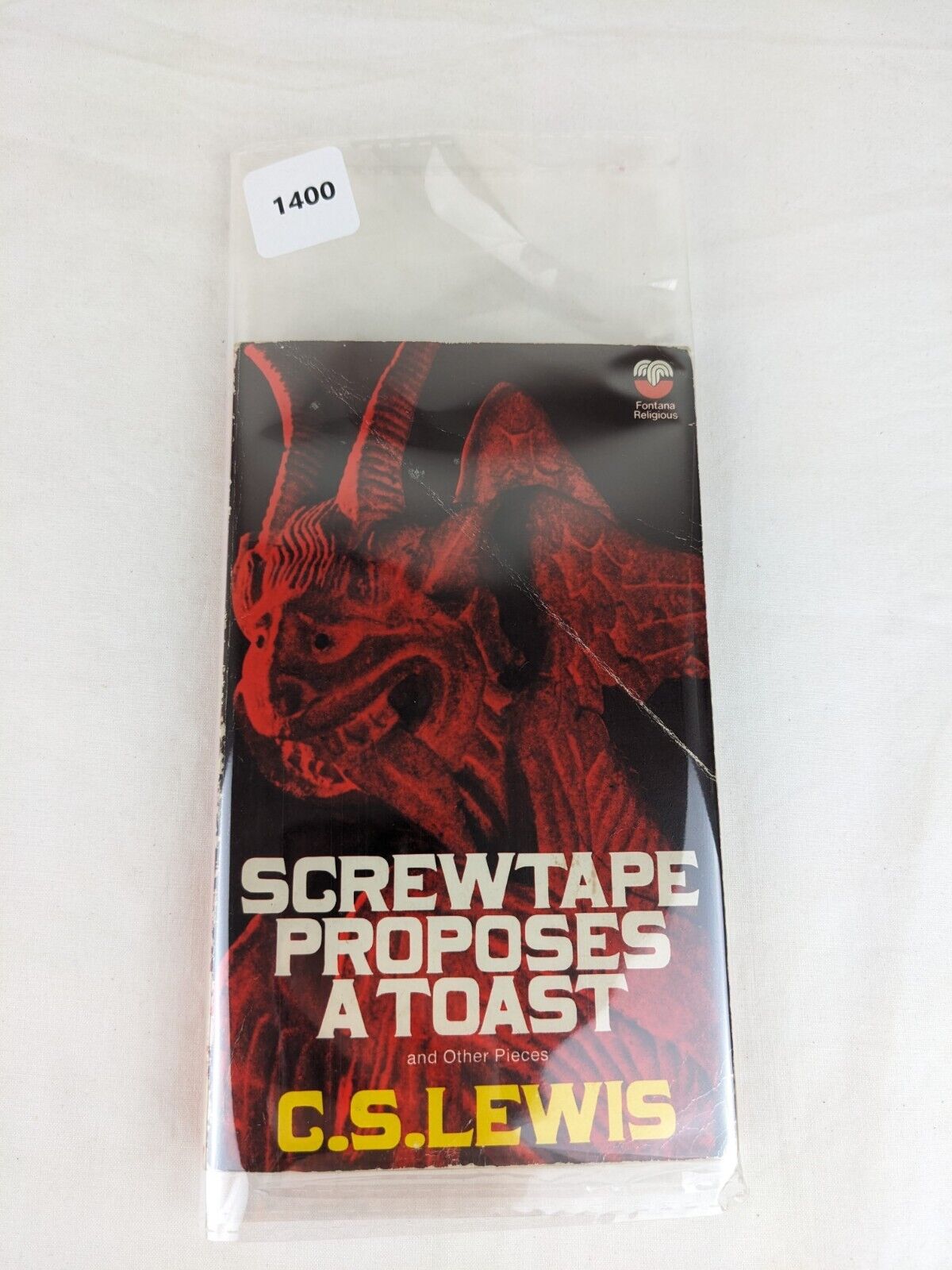 Screwtape proposes a toast and other pieces by C.S. Lewis 1976 Fontana edition