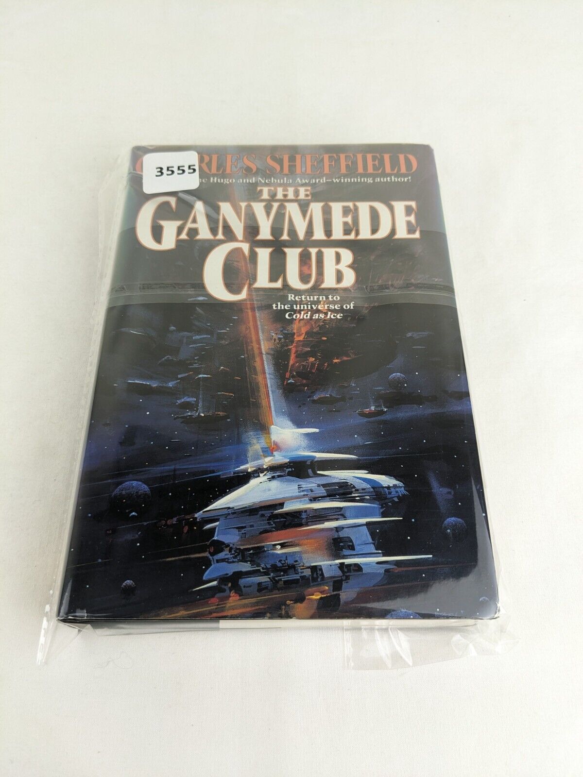 The Ganymede club by Charles Sheffield 1995 Hardcover