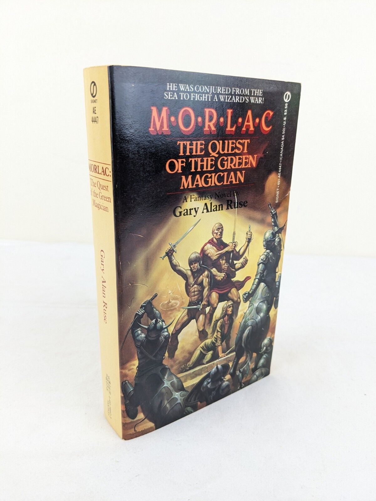 Morlac: The quest of the green magician by Gary Alan Ruse 1986