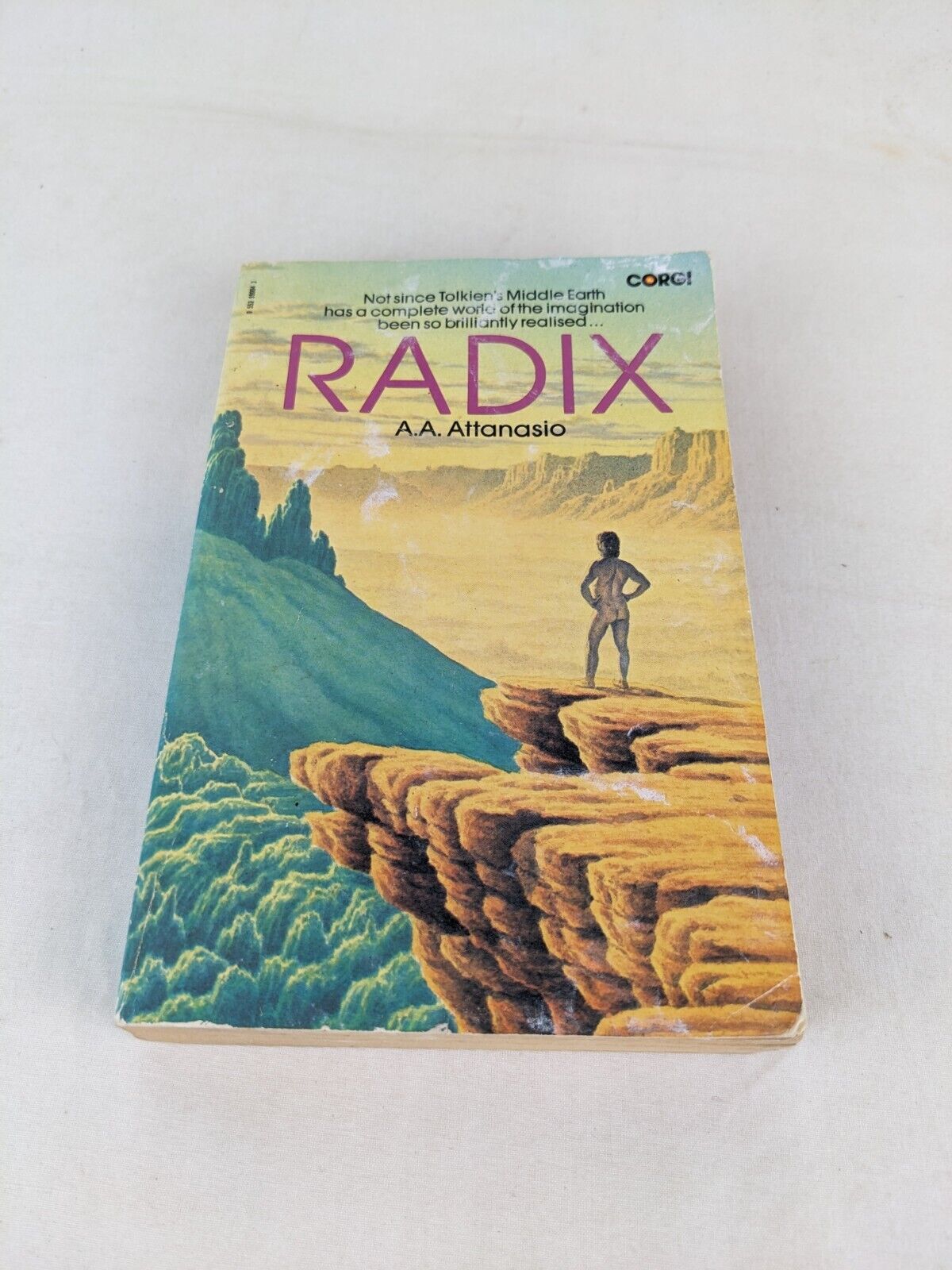 Radix by A.A. Attanasio 1982