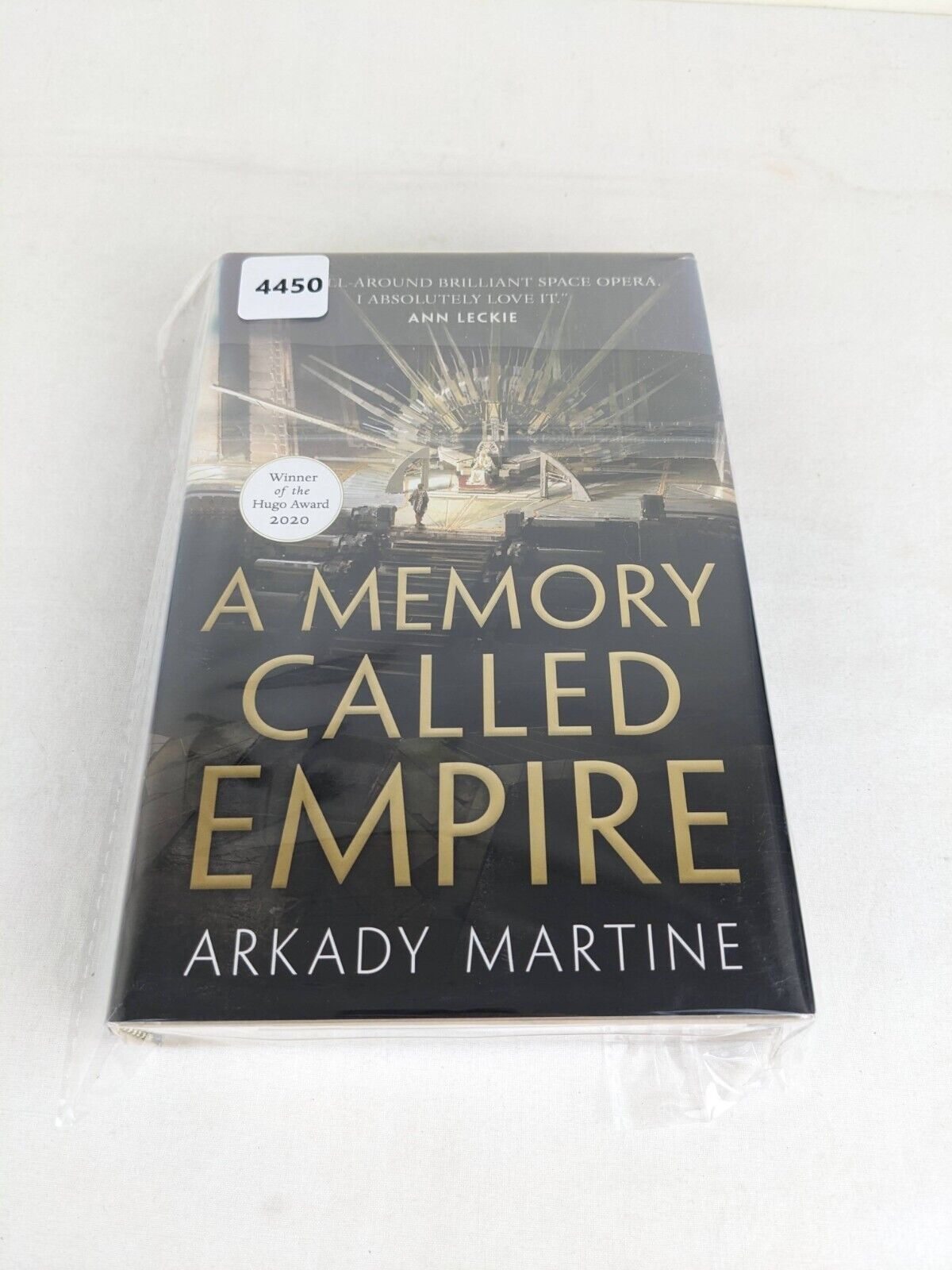 A memory called empire by Arkady Martine 2019 Hardcover First Edition