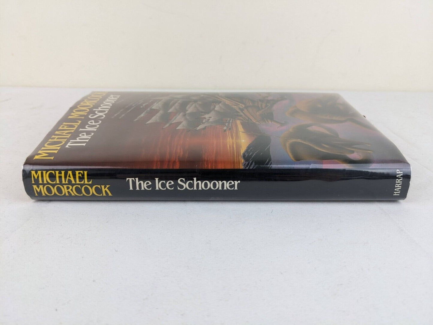 The ice schooner by Michael Moorcock 1985 Hardcover