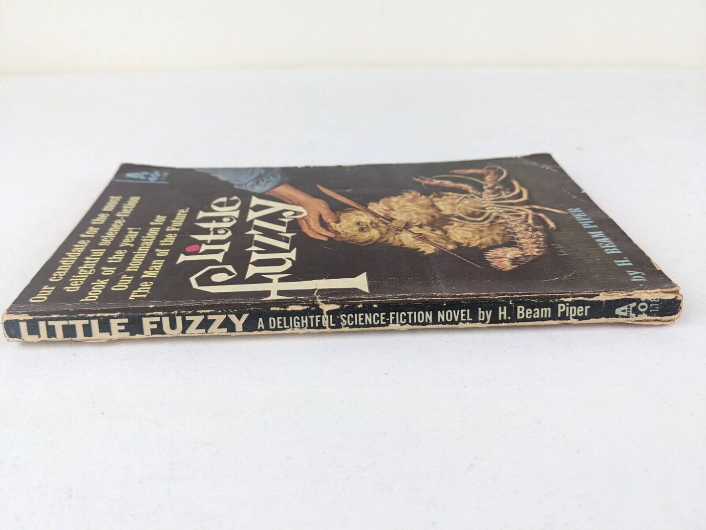 Little fuzzy by H. Beam Piper 1962 Vintage Ace books