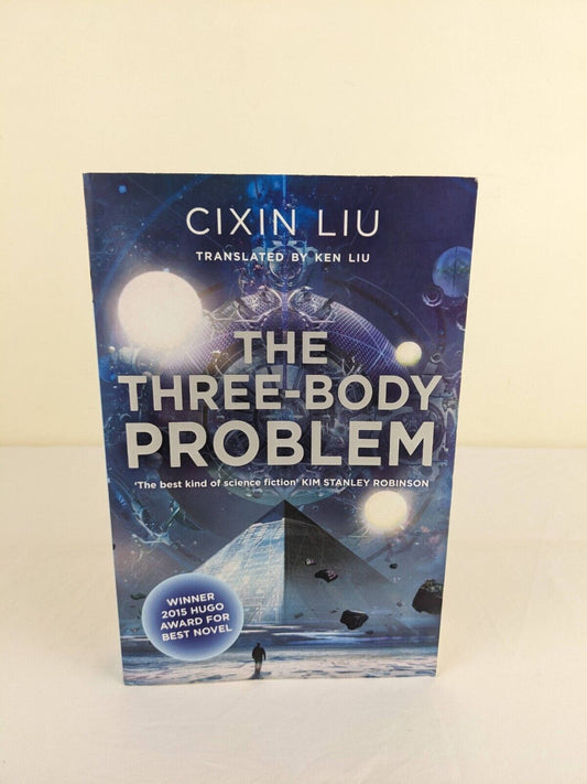 The three-body problem by Cixin Liu 2016 Remembrance of Earth’s Past