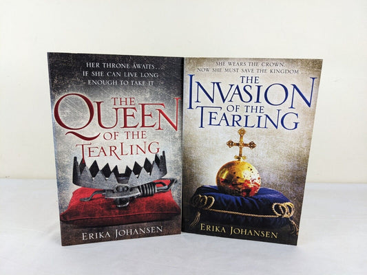 The Queen of the Tearling & Invasion of Tearling by Erika Johansen 2014