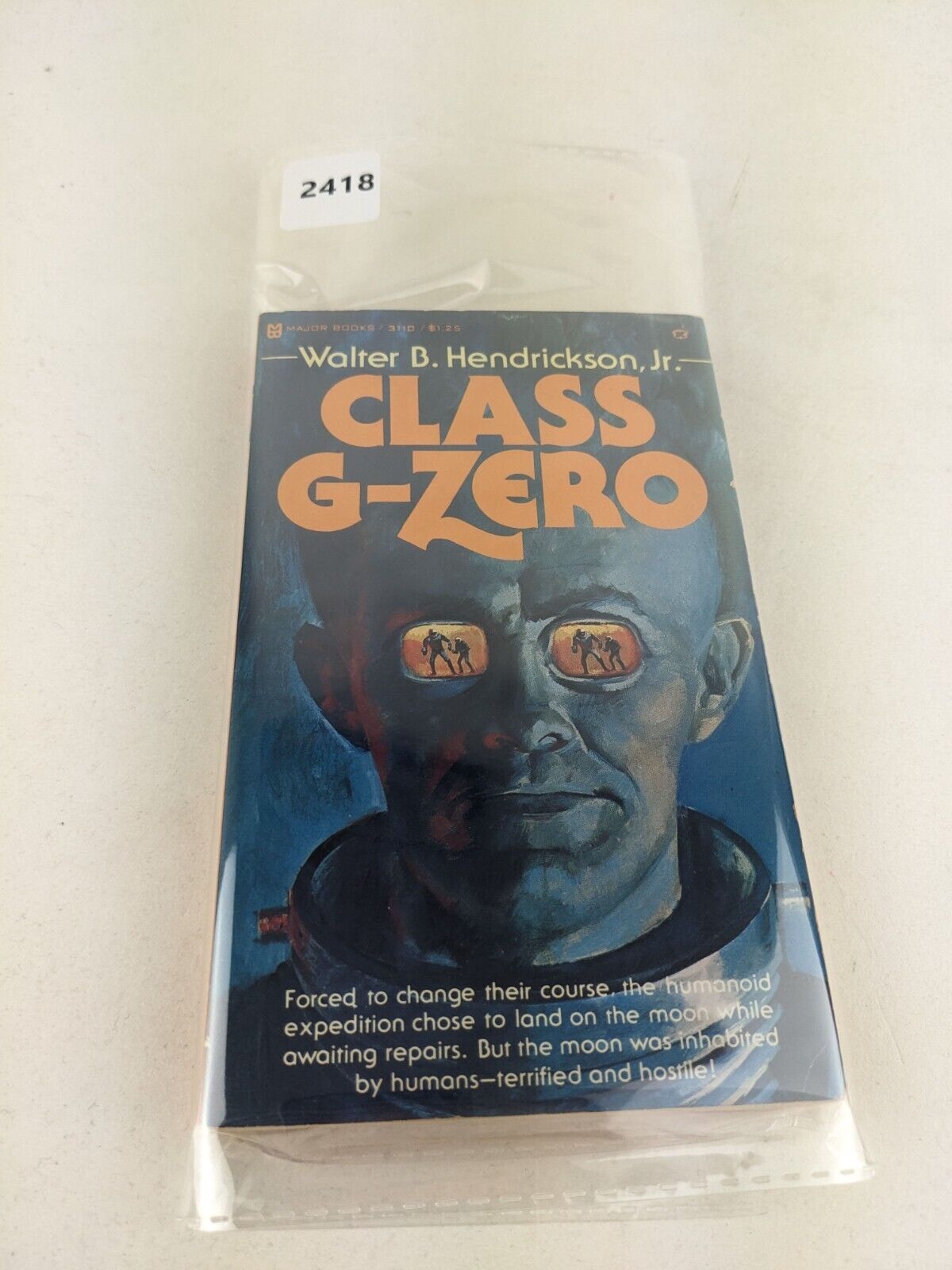 Class G-Zero by Walter B. Hendrickson, Jr. 1976