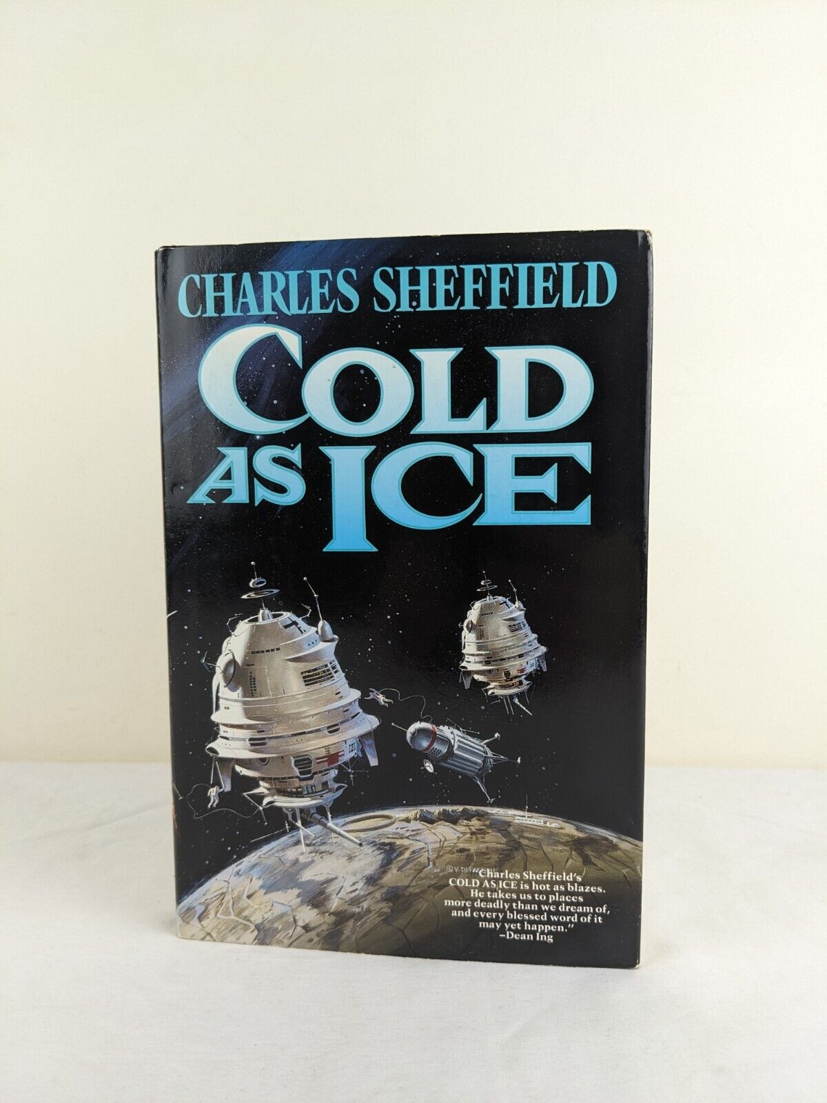 Cold as Ice by Charles Sheffield 1992 Hardcover