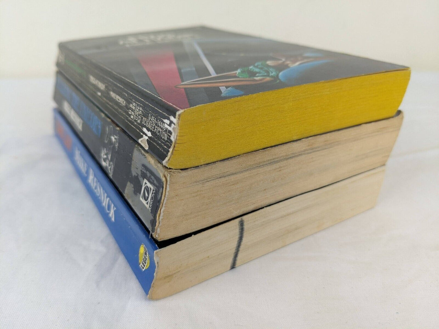 Mike Resnick x 3 - Eros at Nadir, Stalking the unicorn & the dark lady 1986