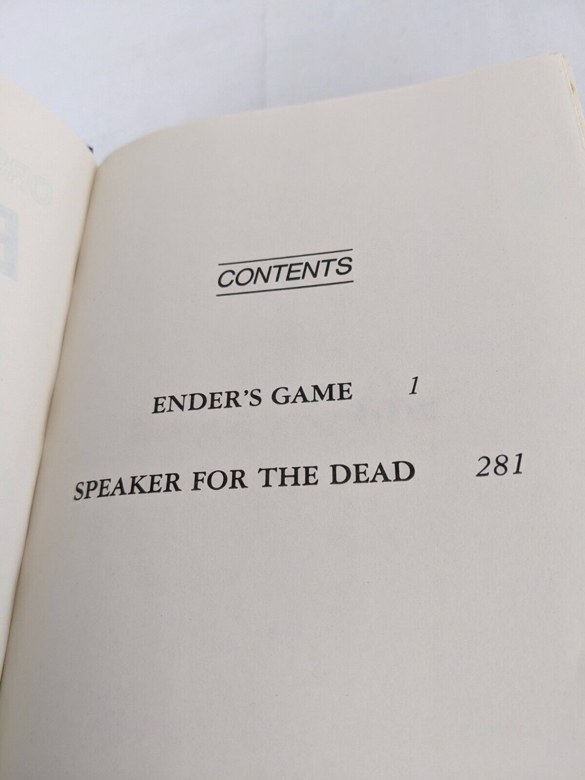 Ender's War by Orson Scott Card 1986 Hardcover Ender's Game Speaker for the dead