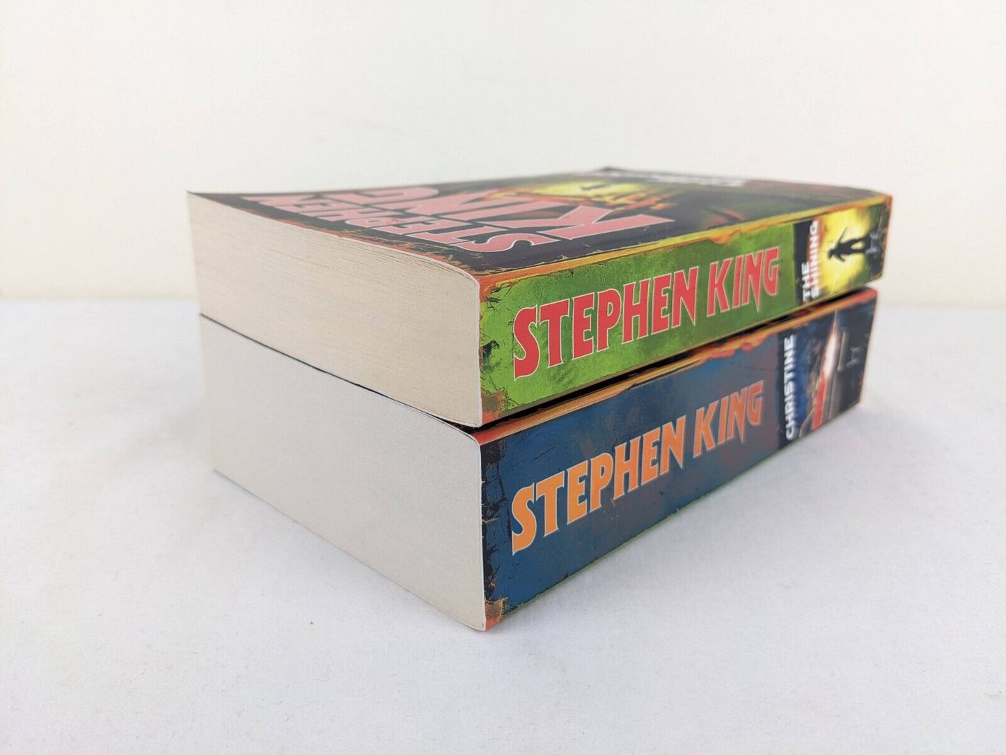 The Shining & Christine by Stephen King 2018 Halloween editions