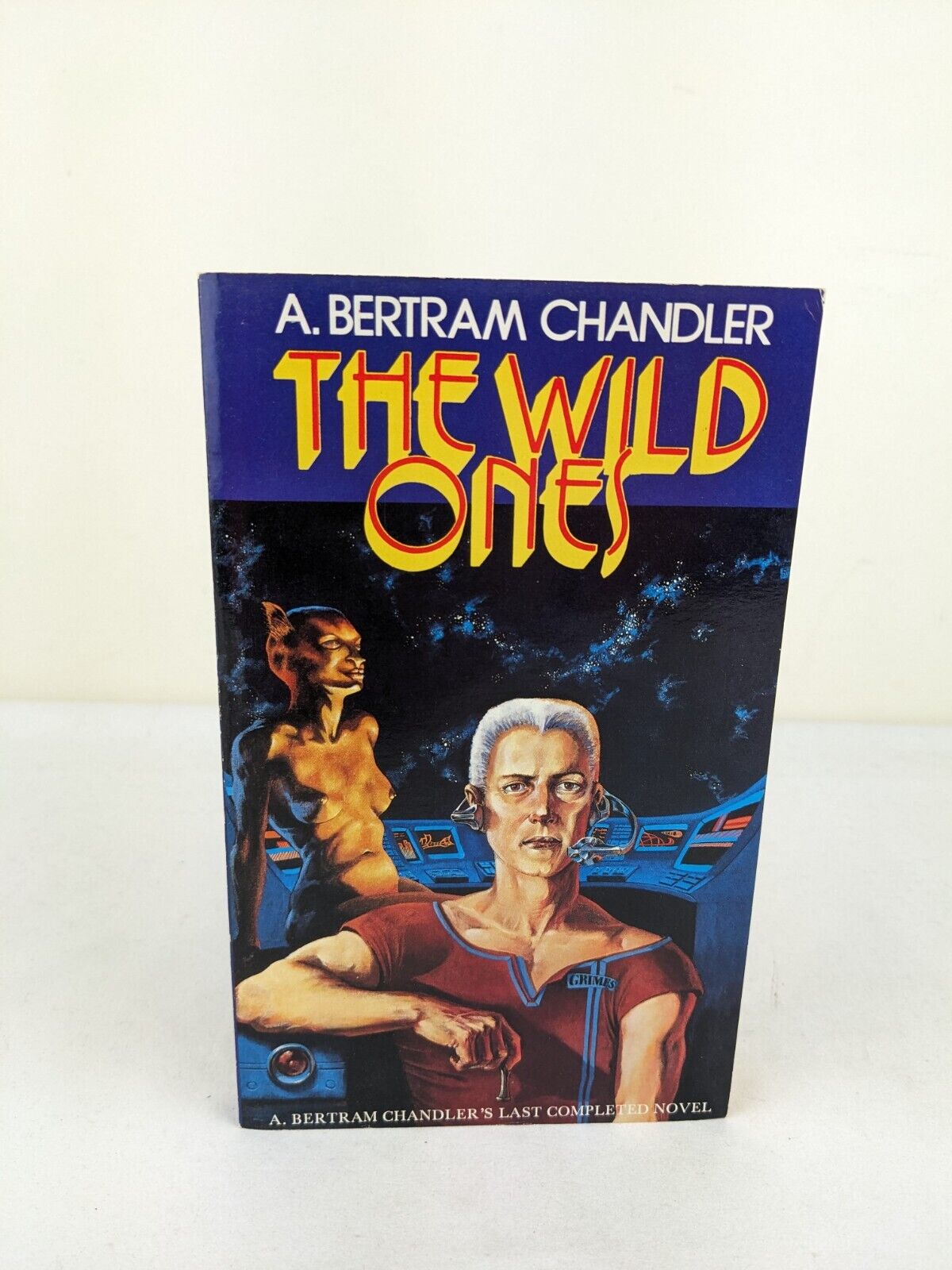 The wild ones by A. Bertram Chandler - Australian Science fiction