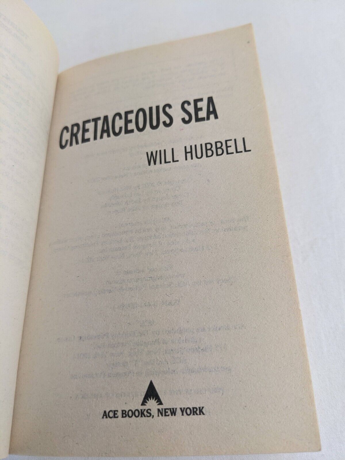 Cretaceous sea by Will Hubbell 2002 - Time travel