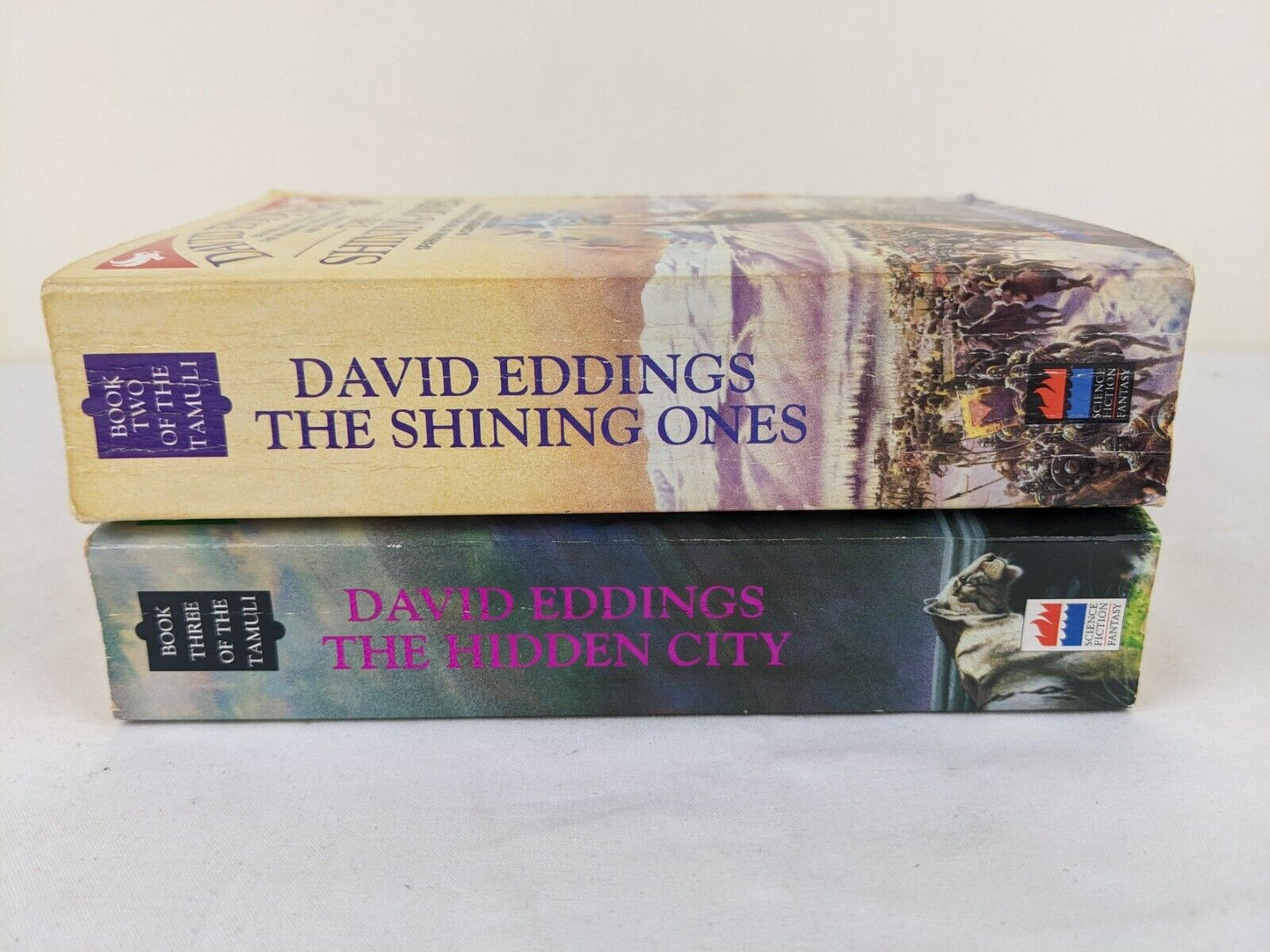 The tamuli by David Eddings 1993 - The shining ones & the hidden city