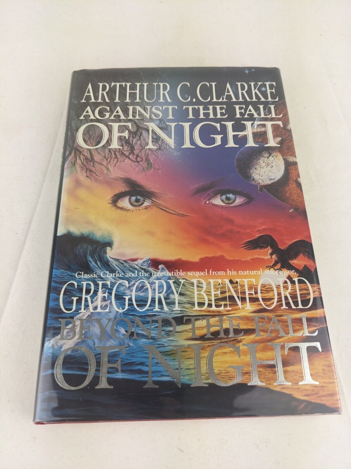 Against the Fall of Night by Gregory Benford & Arthur C. Clarke Hardcover 1991