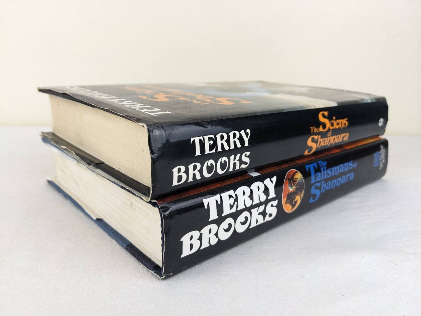 Heritage of Shannara by Terry Brooks hardcover - Scions / Talismans 1990