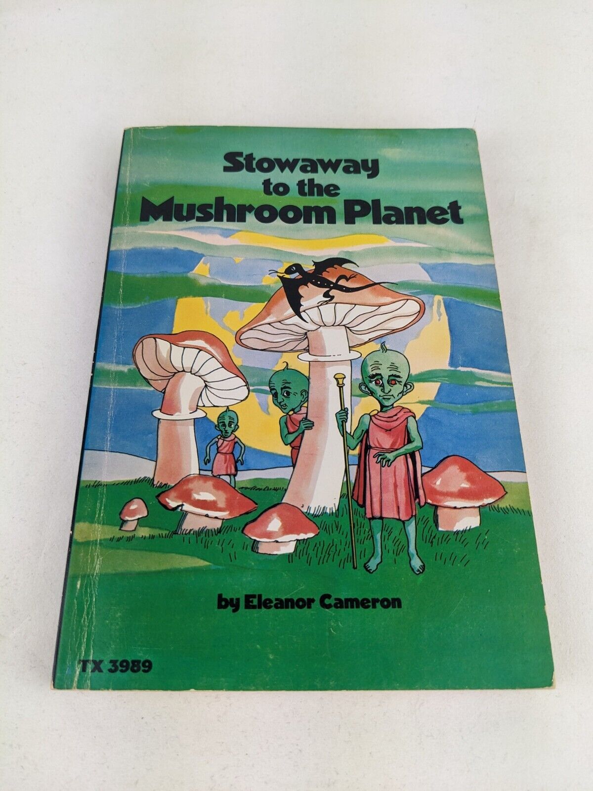 Stowaway to the mushroom planet by Eleanor Cameron 1956 Scholastic