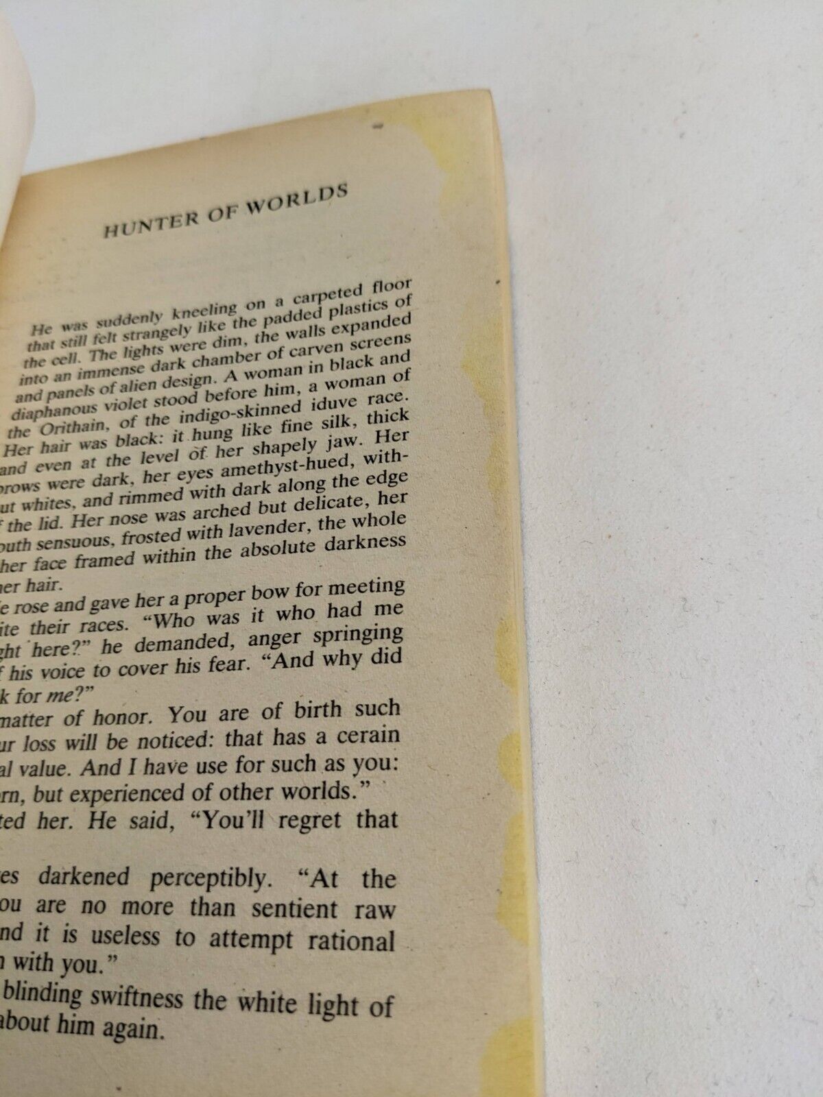 Hunter of worlds by C.J. Cherryh 1990 Hanan Rebellion