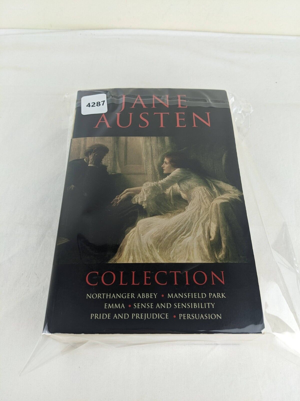 Jane Austen Collection: Emma, Sense & Sensibility, Pride and prejudice etc. 2012