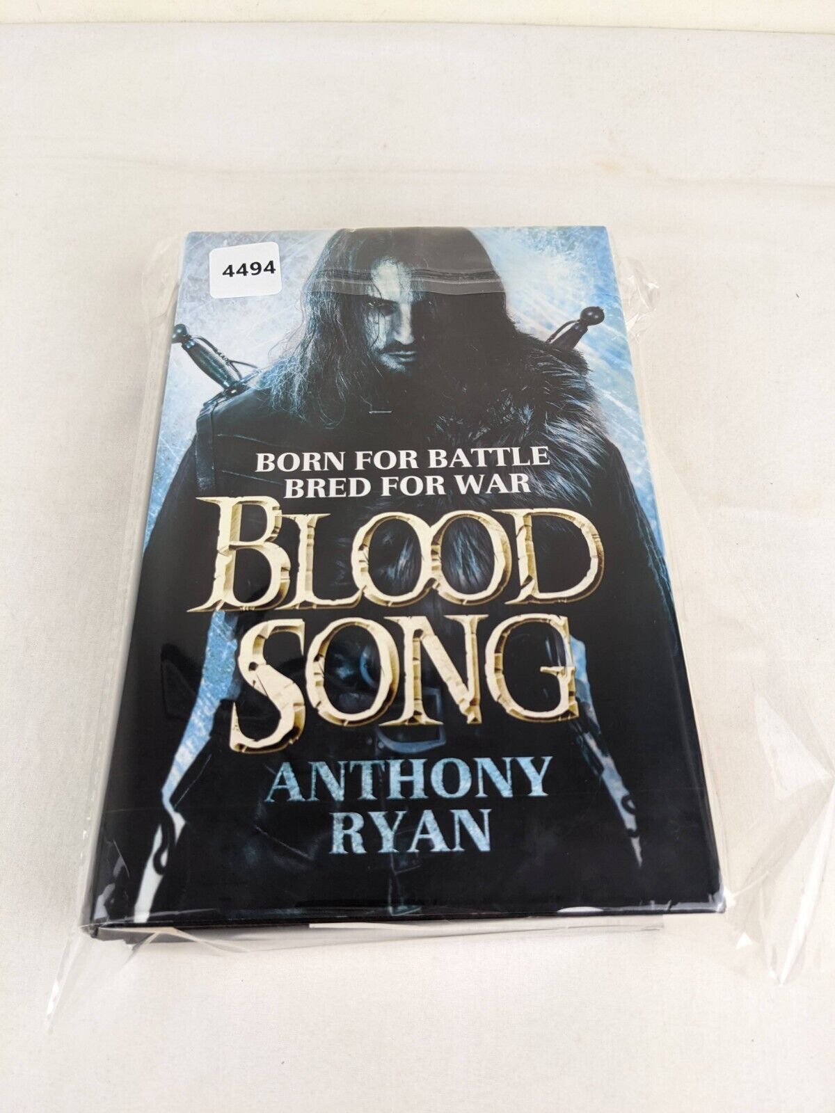 Blood song by Anthony Ryan 2013 Hardcover First edition Raven's shadow