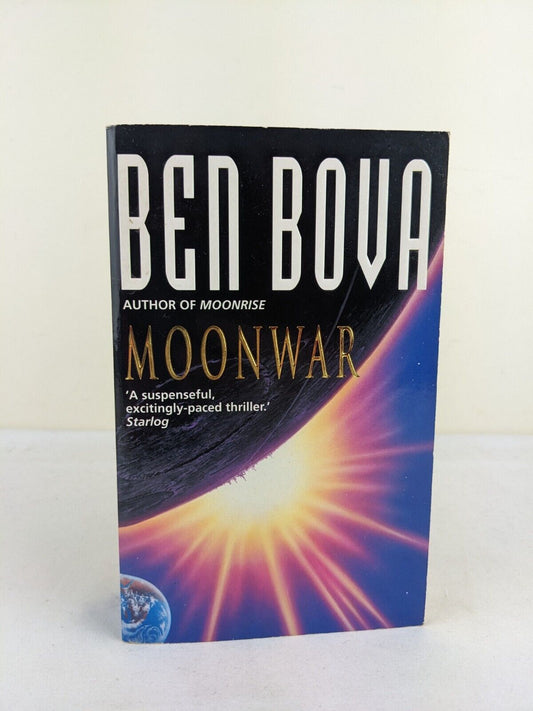 Moonwar by Ben Bova 1997 Grand tour series