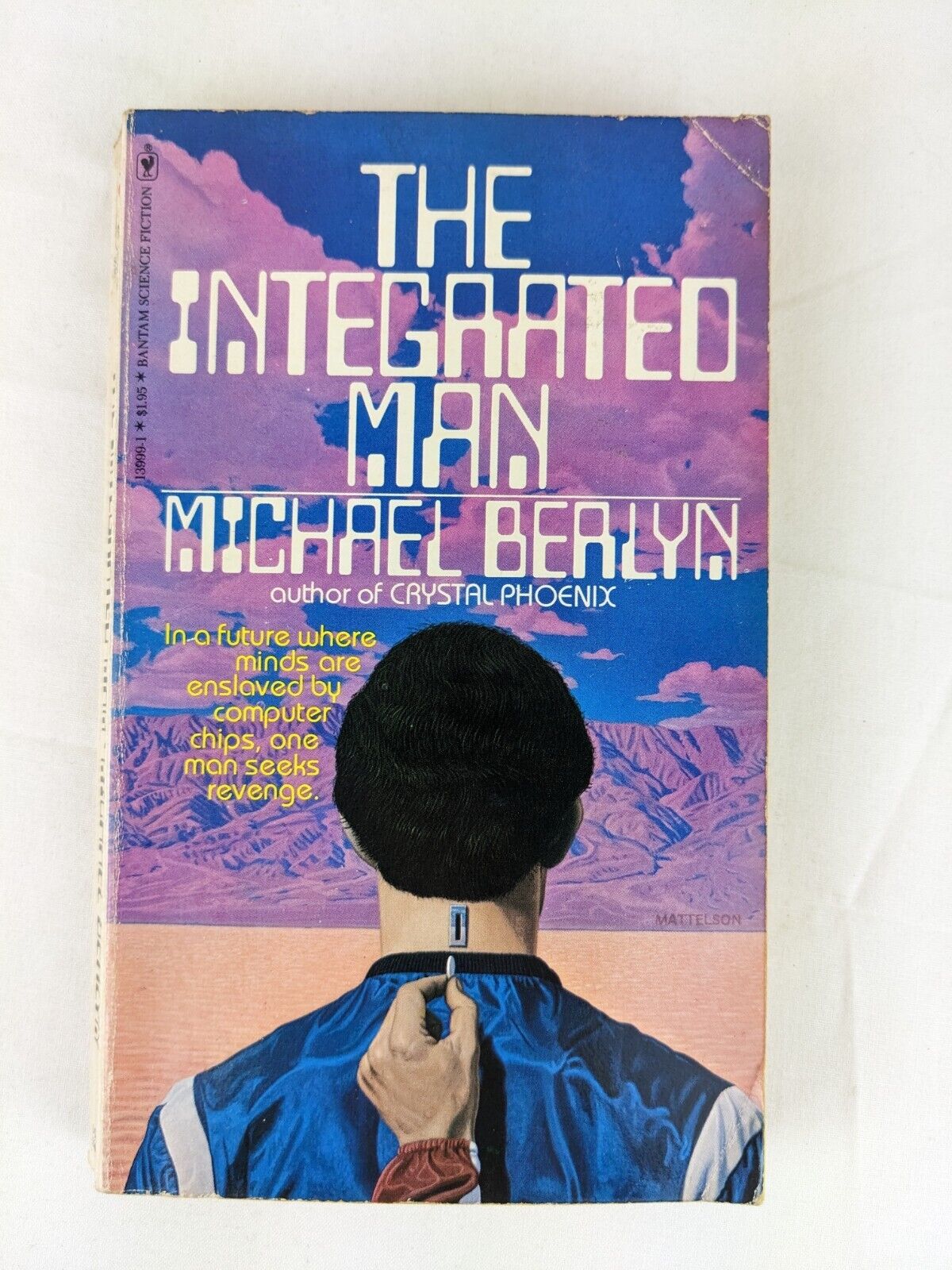 The integrated man by Michael Berlyn 1980