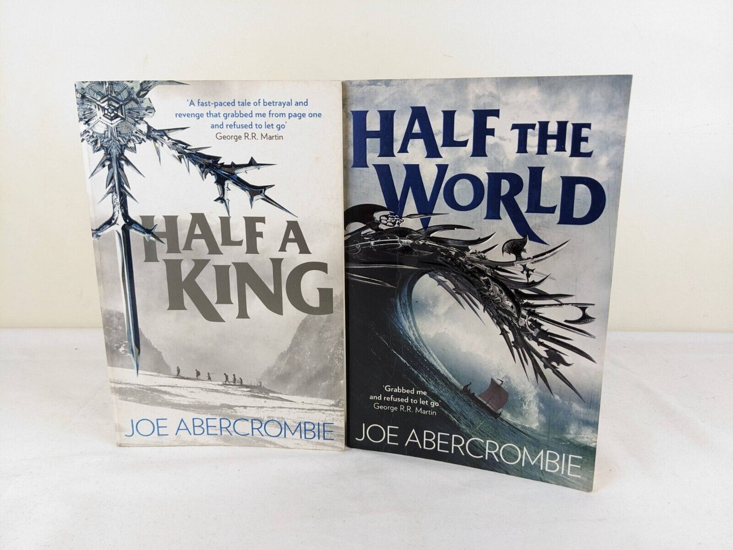 Shattered sea by Joe Abercrombie 2014 Half a king & Half the world