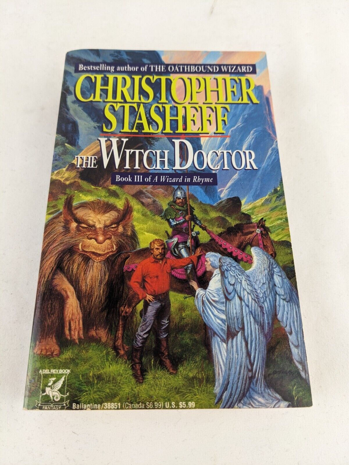 The witch doctor by Christopher Stasheff 1995 - A wizard in Rhyme
