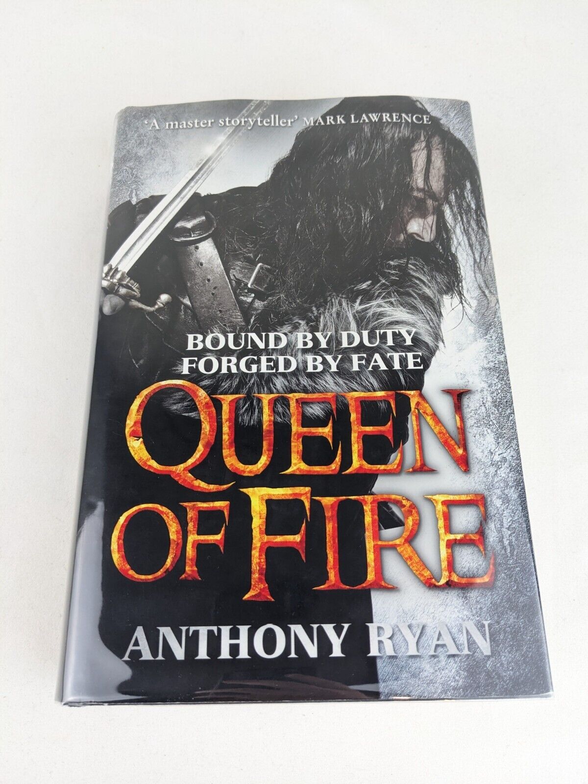 Queen of fire by Anthony Ryan 2015 Hardcover Raven's shadow